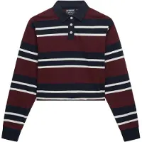 Superdry Shirt beige / donkerblauw / bloedrood