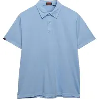 Superdry Shirt 'Essential' hemelsblauw