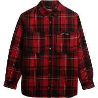 Superdry Blouse rood / zwart