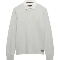 Superdry Shirt lichtgeel / lichtgrijs