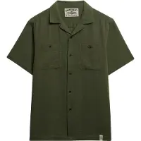 Superdry Overhemd olijfgroen