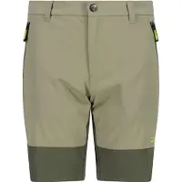 CMP - Kid's Stretch Bermuda - Short 140, olijfgroen