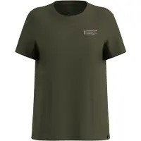 Odlo T-Shirt Women Cotton Blend Unlimited Deep Depths-S