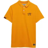Superdry Shirt navy / oranje
