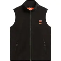 Superdry Bodywarmer zwart