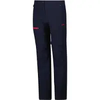 CMP - Girl's Zip Off Pant - Afritsbroek 104, blauw