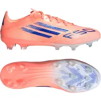 Adidas Voetbalschoen 'F50 Pro' donkerblauw / lichtoranje / offwhite