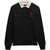 Superdry Shirt marine / rood / wit