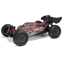 Arrma TYPHON 6S 4WD BLX 1/8 Elektrische Buggy, klaar voor gebruik, zwart / ARA8606V5