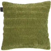 KAAT Amsterdam Quilta Sierkussen - 43x43 cm - Olijfgroen