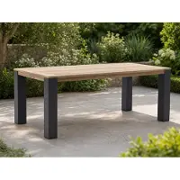 Rough furniture + 15% kassakorting | ROUGH-X dining tuintafel 200x100x76cm
