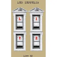 Warner Music Led Zeppelin - Live E.p. Lp