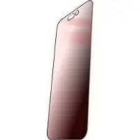 Bodyguardz Rood Light Converter iPhone 17 Pro Max Doorzichtig