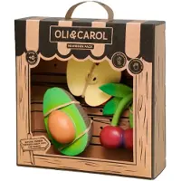 Oli&carol Newborn Pack Fresh Bite Teether Veelkleurig Kinderen