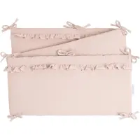 Babys Only Bed/boxbumper Calm oud roze