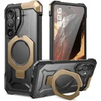 Supcase UB Grip hoesje geschikt voor Samsung Galaxy S26 - Geschikt voor MagSafe - Desert