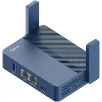 Cudy TR3000 WiFi 6 Reisrouter AX3000 dual-band, 1,3GHz dual-core CPU, 1x 2,5G WAN, 1x 1G LAN