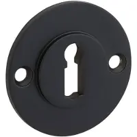 Artitec Sleutelrozet Chemin de Fer 40mm BB mat zwart