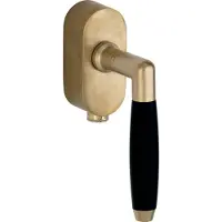 Artitec Mi Satori SKG3 Draaikiepgarnituur afsluitbaar Ton ebben/Elegant messing antiek