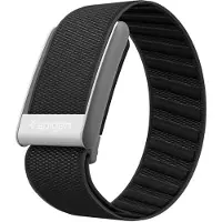 Spigen Stoffen Band Wbf3, Zwart - Whoop 5.0