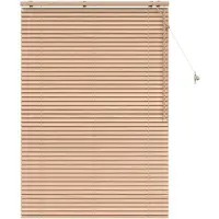 vidaXL Venetiaanse jaloezie Eiken Look 120 x 160 cm 35 mm