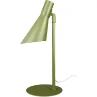 Dyberg Larsen Tafellampe , DL12 Mini, Groen, Woonkamer, Metaal, Scandinavisch