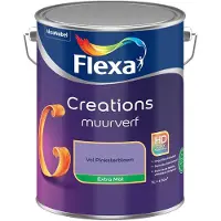 Flexa - Creations Muurverf Extra Mat - Vol Pinksterbloem - Mengverf - 5 L