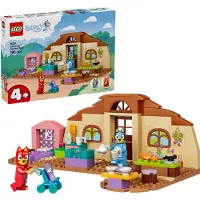 LEGO School With Rusty And Bluey Construction Game 106 Pieces Veelkleurig Kinderen