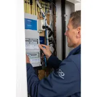 Hager VISION-inbouwunit met StroomonderbrekerS - VKS03COMBI - E32BD