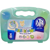 Astra Poster Verf Pastel 12 stuks - Hoge kwaliteit en klinknagel-giftig