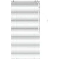 vidaXL Venetiaanse jaloezie Wit 95 x 160 cm 35 mm