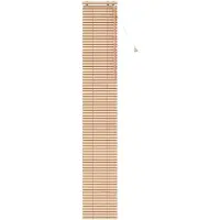 vidaXL Venetiaanse jaloezie Eiken Look 40 x 250 cm 35 mm