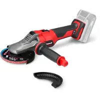 Einhell Professional Accu Haakse Slijper TP-AG 18/125 F Li BL Solo - Power X-Change - 18 V/Li-ion - Ø125 mm - 8.500 t/min - Max. Snijdiepte: 33 mm - Vlakke kop - Excl. Accu, Lader en Slijpschijf