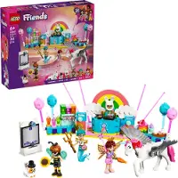 LEGO Friends Verkleedfeestje met Eenhoorn en Fee 42661