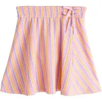 Next Rok lila / abrikoos / lichtroze / wit