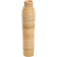 Beliani PREMANA - Decovaas - Natuurlijk - 55 cm - Rotan