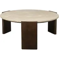 Dutchbone Valcour Salontafel Bruin