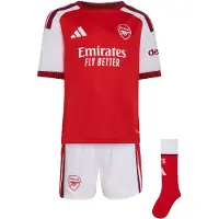 Adidas Trainingspak 'FC Arsenal 26/27' robijnrood / knalrood / wit