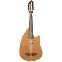Godin MultiOud Encore Nylon Naturel SG elektrisch-akoestische oud met gigbag