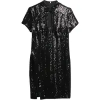Superdry Cocktailjurk zwart