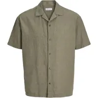 Jack & Jones Overhemd 'JJESummer' olijfgroen