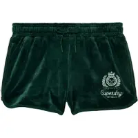 Superdry Broek 'Country Club' donkergroen