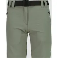 CMP - Girl's Bermuda with Belt - Short 176, olijfgroen