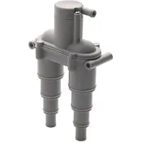 VETUS Airventv Trap With Valve Zilver 13-32 mm