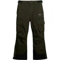 Superdry Functionele broek olijfgroen
