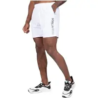Gorilla wear Broek 'Clarkson' zwart / wit