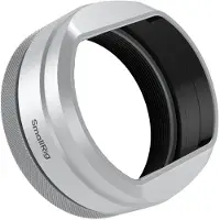 SmallRig 5849 Lens Hood for Fujifilm X100VI / X100V, silver