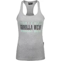 Gorilla wear Verona Tank Top - Grijs - L