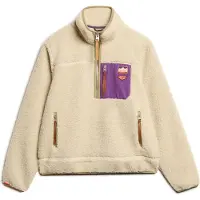 Superdry Trui beige / lila