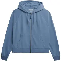 Superdry Sweatvest duifblauw